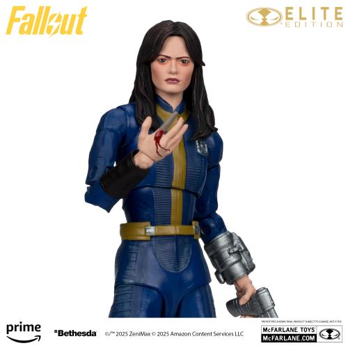 ToypanicMsia's tweet image. Step out of the Vault—Lucy from Fallout is here! 7&quot; Deluxe Action Figure (McFarlane Elite Edition) brings the wasteland to life! ☢️🔫

#toypanic #fallout #lucy #mcfarlanetoys #eliteedition #deluxeactionfigure #vaultdweller #postapocalyptic #gamingcollectibles #figurecollection