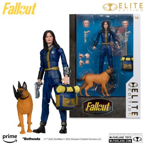 ToypanicMsia's tweet image. Step out of the Vault—Lucy from Fallout is here! 7&quot; Deluxe Action Figure (McFarlane Elite Edition) brings the wasteland to life! ☢️🔫

#toypanic #fallout #lucy #mcfarlanetoys #eliteedition #deluxeactionfigure #vaultdweller #postapocalyptic #gamingcollectibles #figurecollection