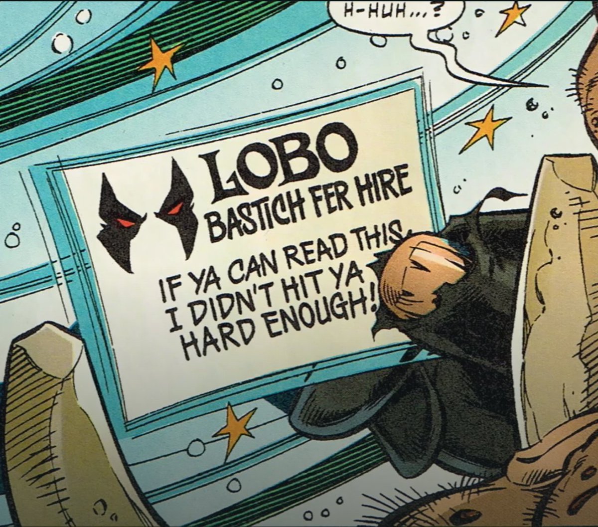 RuthlessLobo's tweet image. More of these cards are being found in various bars across the galaxy.