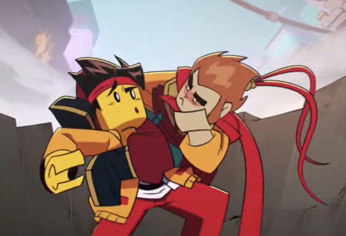 daily mk and wukong ☀️ (@mknswkdaily) on Twitter photo 