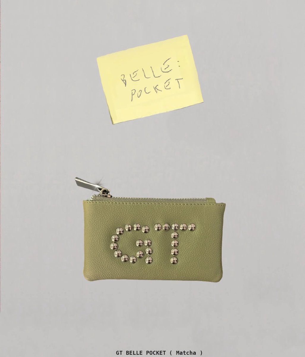 Waterlily555_'s tweet image. GENTEポップアップストアにて発売の
GT BELLE POCKETご予約受付中😊
ご希望の方はお早めにLINEへ
ご連絡下さい🙏
連絡先はプロフからご確認頂けます。
DM❌🙏
#กันอรรถพันธ์ #GunAtthaphan
#G_Gente