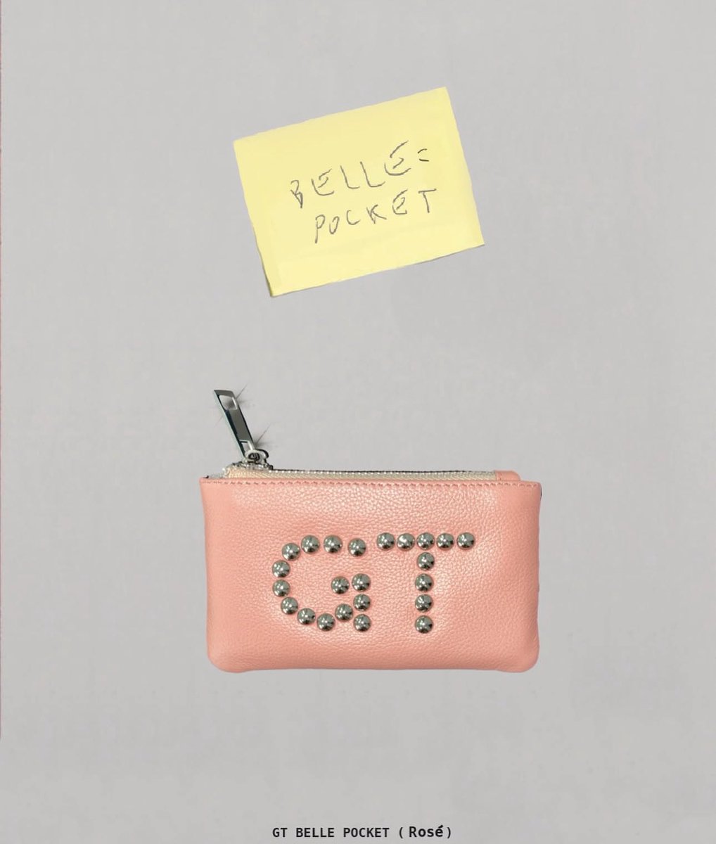 Waterlily555_'s tweet image. GENTEポップアップストアにて発売の
GT BELLE POCKETご予約受付中😊
ご希望の方はお早めにLINEへ
ご連絡下さい🙏
連絡先はプロフからご確認頂けます。
DM❌🙏
#กันอรรถพันธ์ #GunAtthaphan
#G_Gente