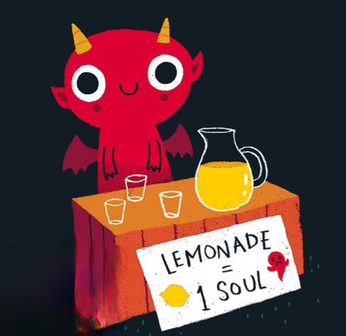 #DevilMakes the most expensive lemonade