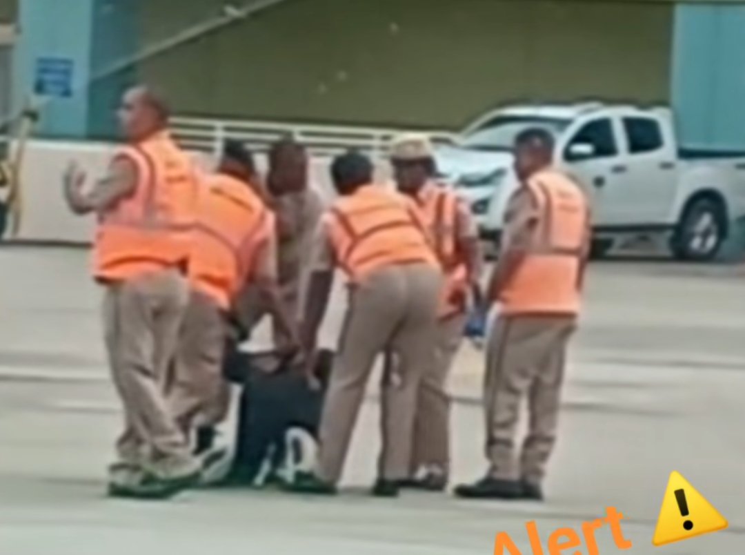 KejanHaynes's tweet image. AATT: At 5:10 p.m. on 18 July 2025, an unauthorised male individual attempted to gain access to a
restricted area. Furthermore, the Authority wishes to state that social media comments that the individual was
armed and attempted to gain access to an aircraft are not true.