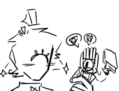 STANLEYPlNES's tweet image. zodiac falls doodles made in the magma of the euri server