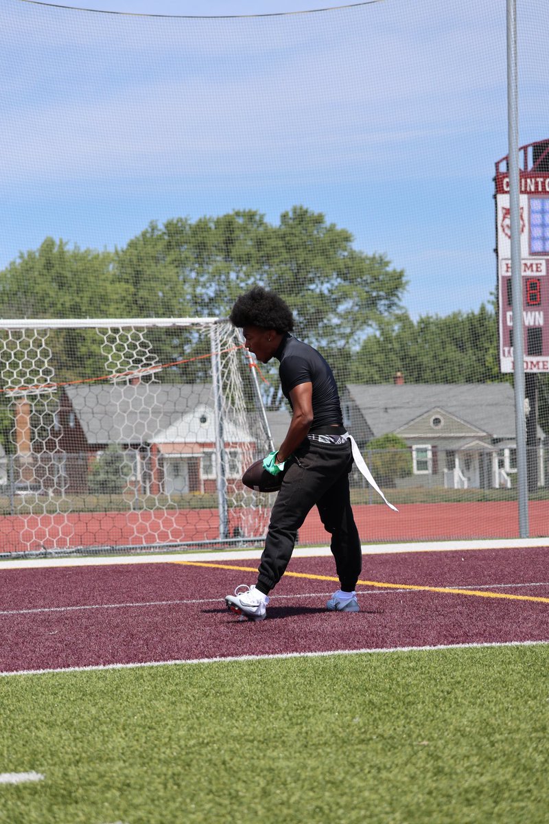 Julius Afrifa-Irving “Safety/Nickel/WR” tweet media