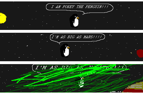 pokey in space