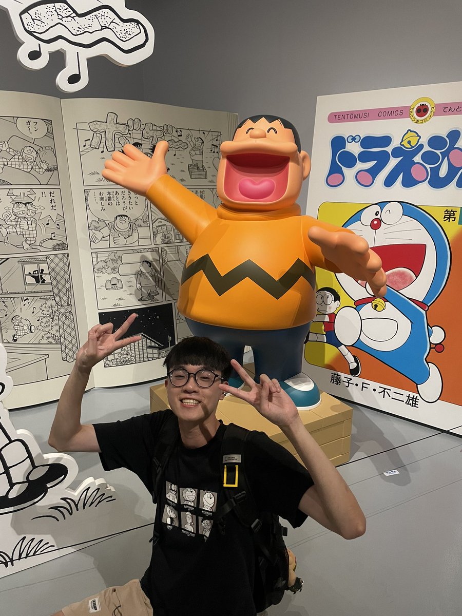 聽胖虎的演唱會 (一臉享受？？？