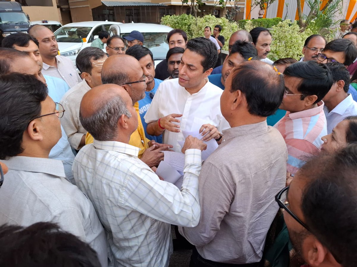 for home buyers. This negligence is damaging the image of the <a href="/myogiadityanath/">Yogi Adityanath</a> UP Government itself. Why protect the builder at the cost of honest citizens?