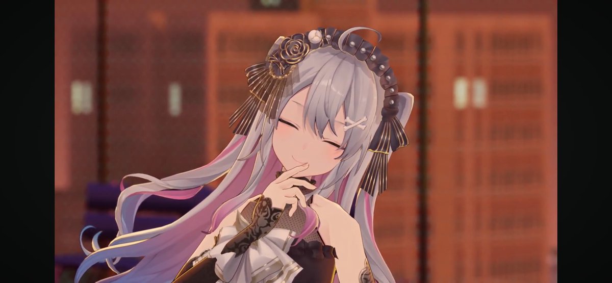 teteretettere's tweet image. 腰に手を当ててるのが
似合う3Dむくろちゃんでした
#むくろ超絶カワイイ3Dお披露目