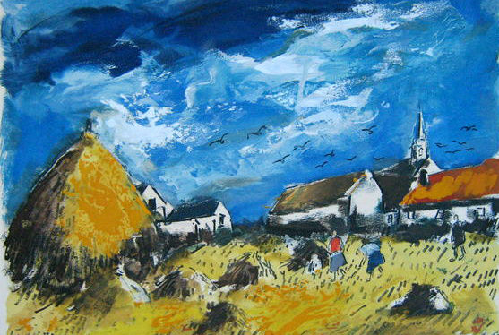 Philippe4269's tweet image. Maurice Vlaminck
Mon coin de vie / My corner of life