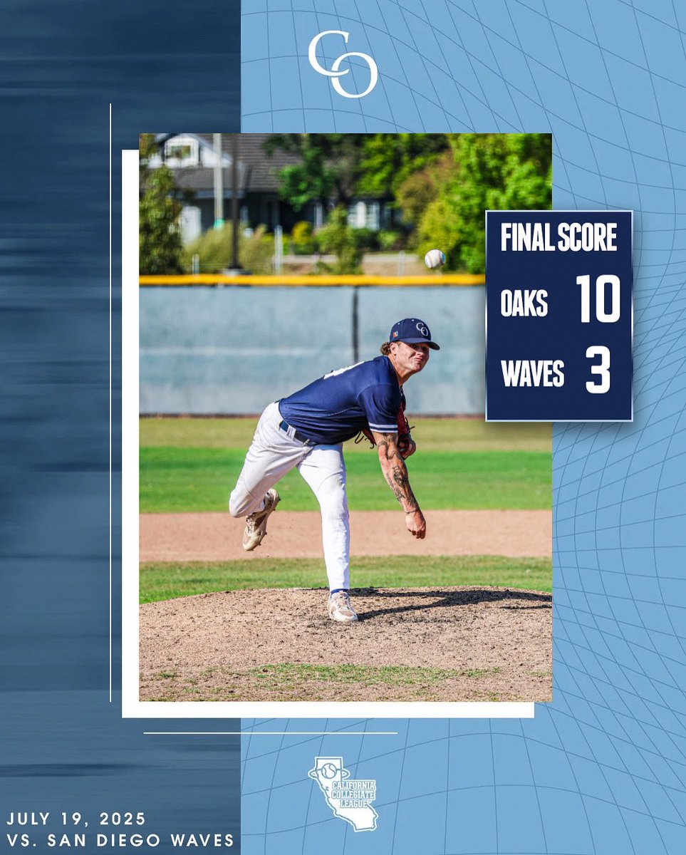 We call it beach cleanup 🧹🏖️

#CCL2025 #OAKSAREHOT