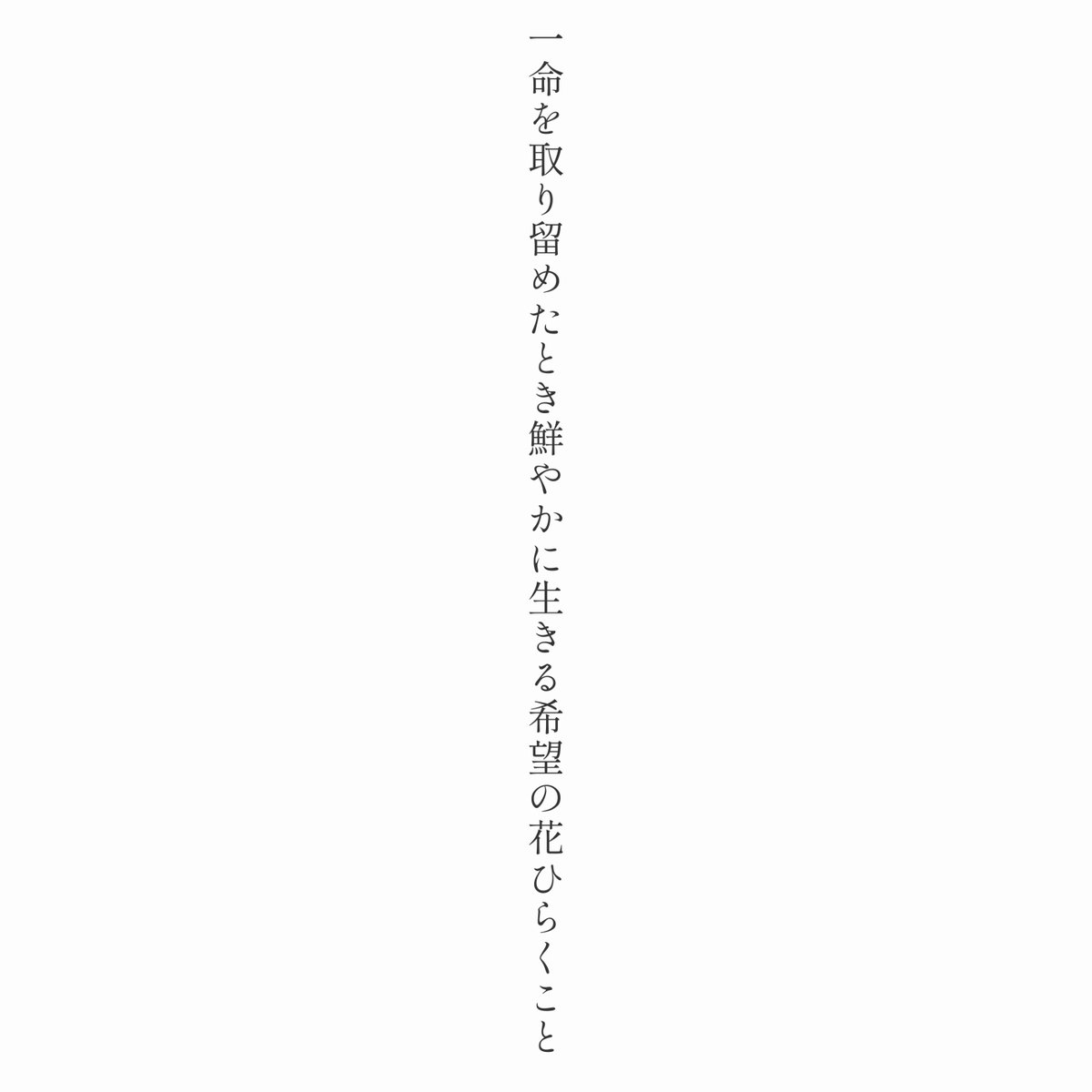 ShitaraMoshika4's tweet image. 一命を取り留めたとき鮮やかに生きる希望の花ひらくこと

#短歌 #tanka