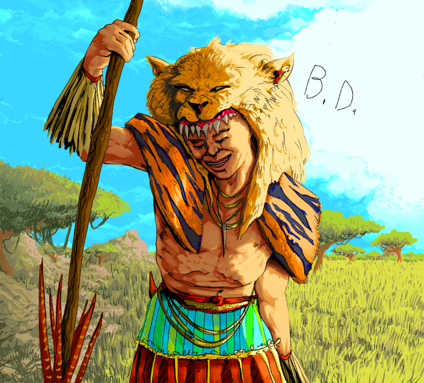 Repost with your fantasy art!

#artshare