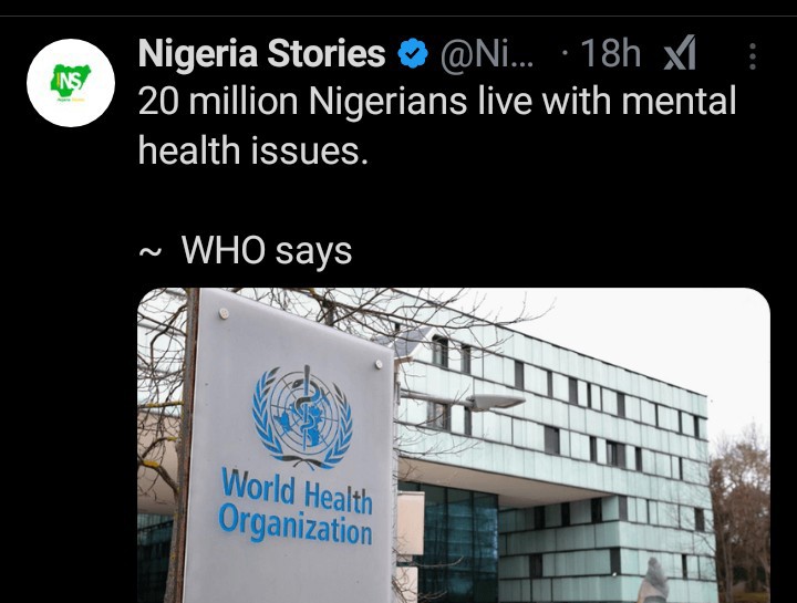 PatrioticMedia1's tweet image. KENYA: JOURNO QUESTIONS NIGERIANS' MENTAL HEALTH
Kenyan journalist @jumaf3 has raised concerns about the thinking capacity of Nigerians.