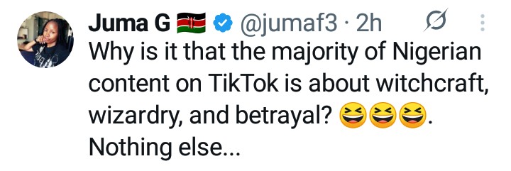 PatrioticMedia1's tweet image. KENYA: JOURNO QUESTIONS NIGERIANS' MENTAL HEALTH
Kenyan journalist @jumaf3 has raised concerns about the thinking capacity of Nigerians.