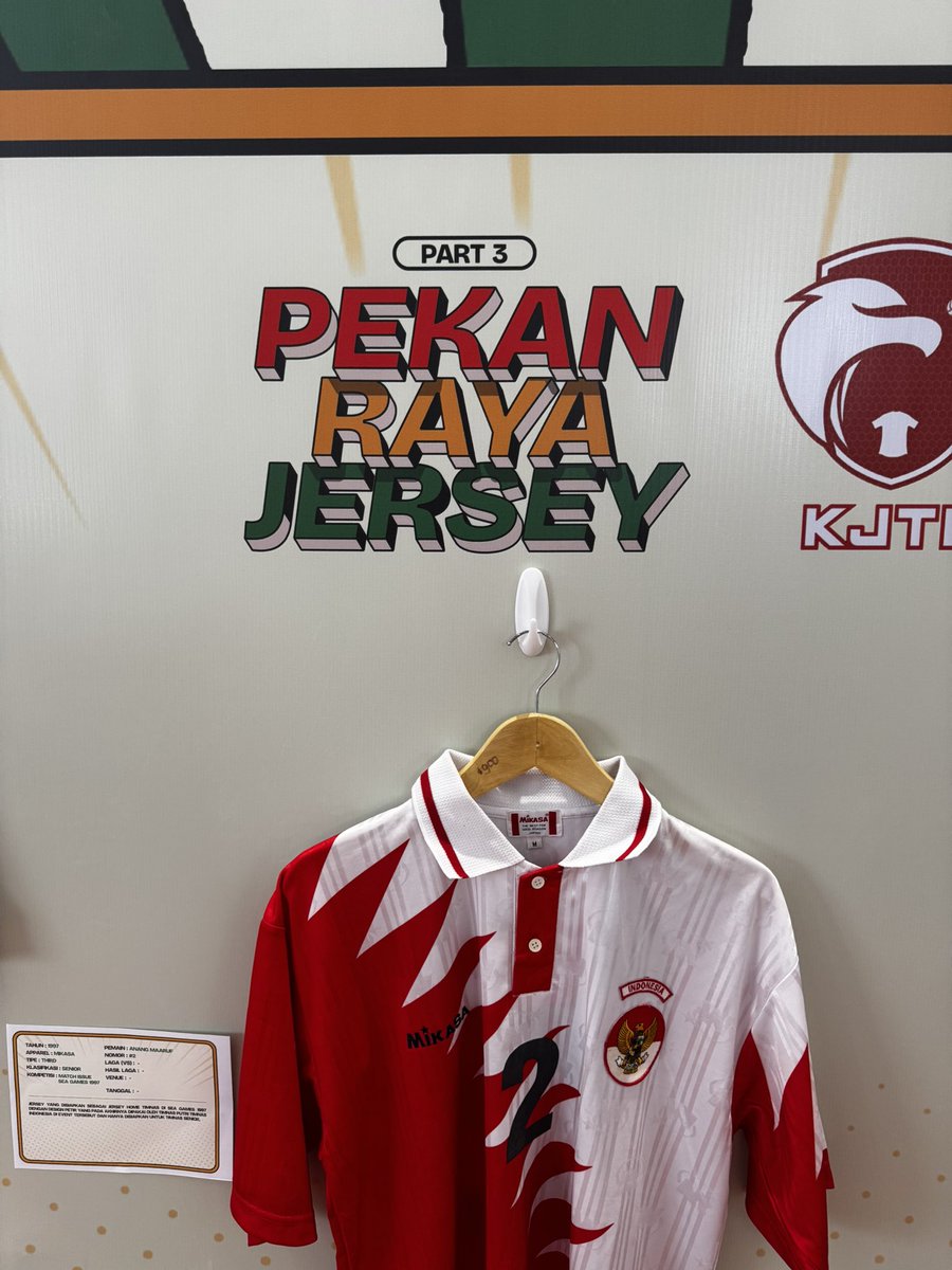V24FS's tweet image. Pekan Raya Jersey Part 3, Senayan park, yang mau mampir, booth kita tetanggaan banget sama @Officialkjti