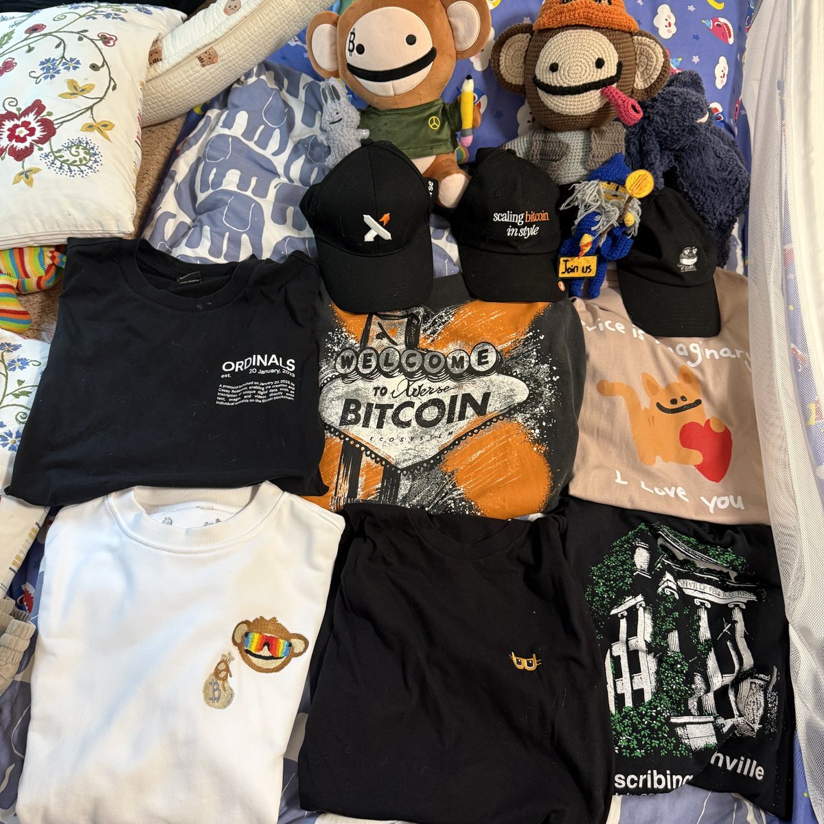 dominik_btc's tweet image. Packing up for a family trip.

Rate my swag👇