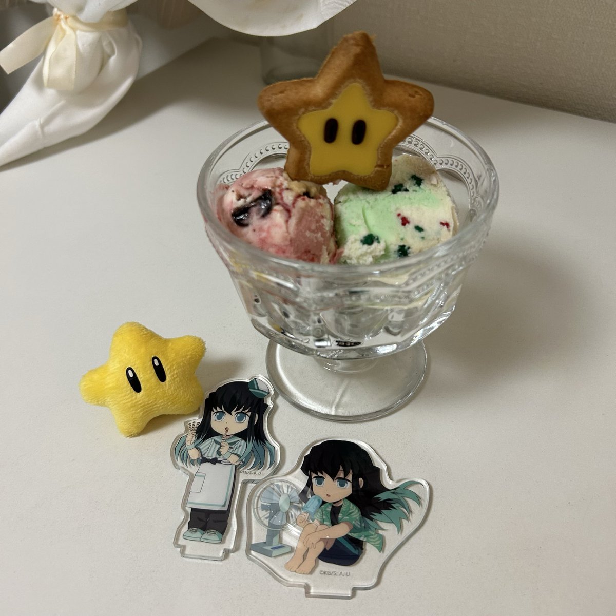 nnikoo_08's tweet image. おやつ
ねことフクロウの🍩可愛い^ ̳.  ̫ . ̳^♡

アイスむいむい𖤐 ̖́-