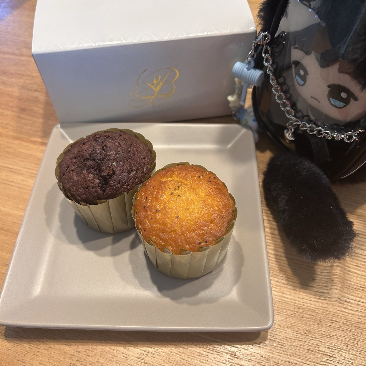 nnikoo_08's tweet image. おやつ
ねことフクロウの🍩可愛い^ ̳.  ̫ . ̳^♡

アイスむいむい𖤐 ̖́-