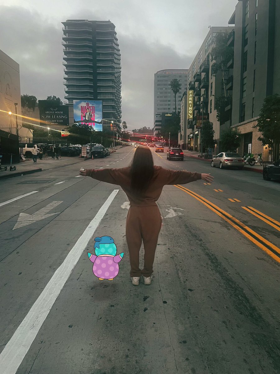 gn everyone 💕

lil pudgy &amp; i 
hope you all had an amazing day 🙏

sweet dreams✨🐧