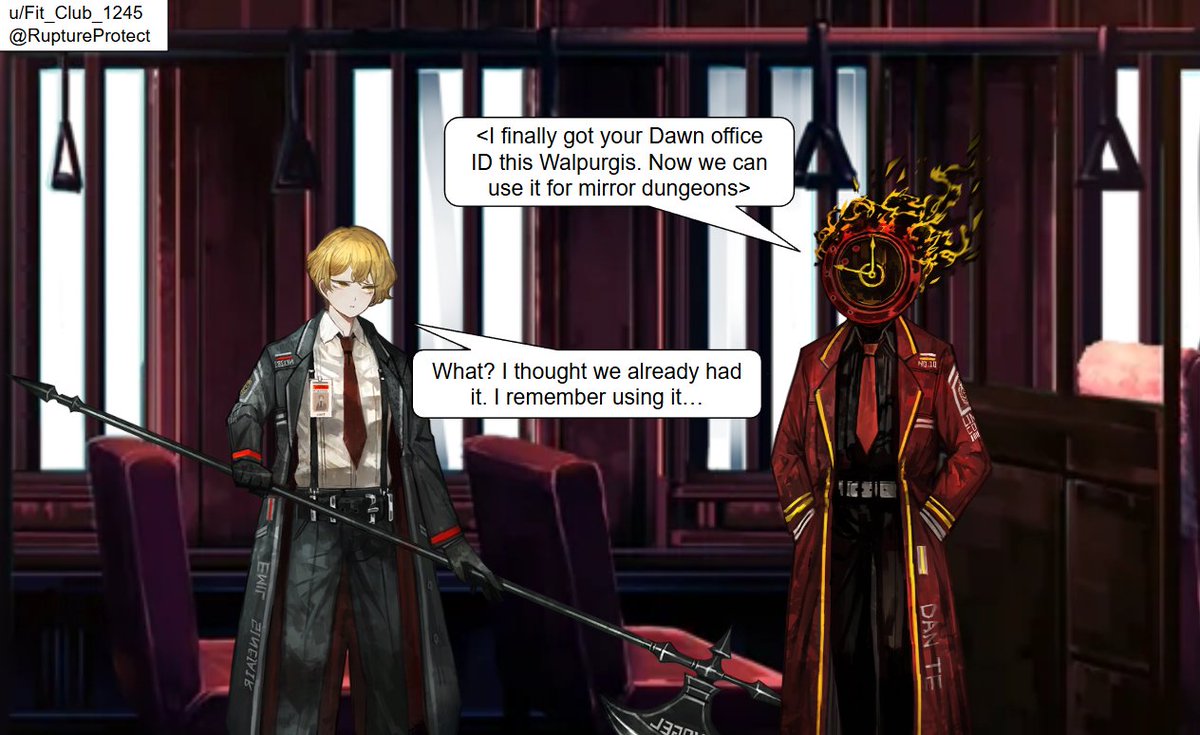 RuptureProtect's tweet image. Today's comic - What are limbus friends in cannon?