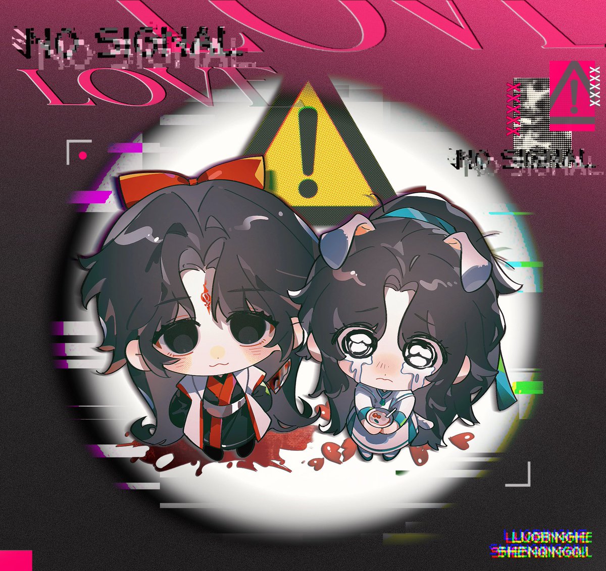 LingJing_MXTX's tweet image. Artist 鬼鬼
#svsss #人渣反派自救系統
#ScumVillainSelfSavingSystem
#墨香銅臭 #mxtx #墨香铜臭