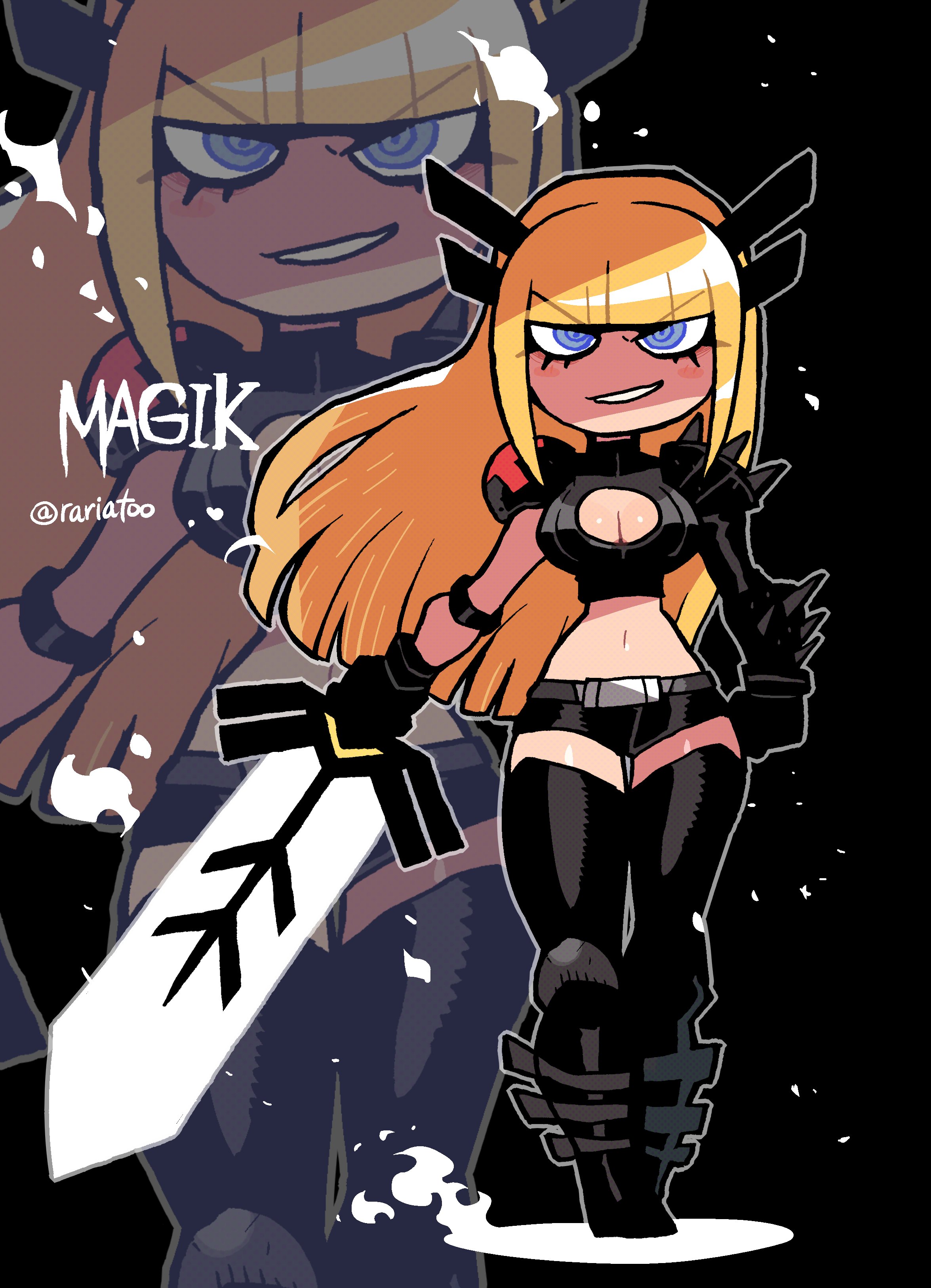 ラリアット ZINE RARIATOO ORIGINAL CHARACTERS ラリアット