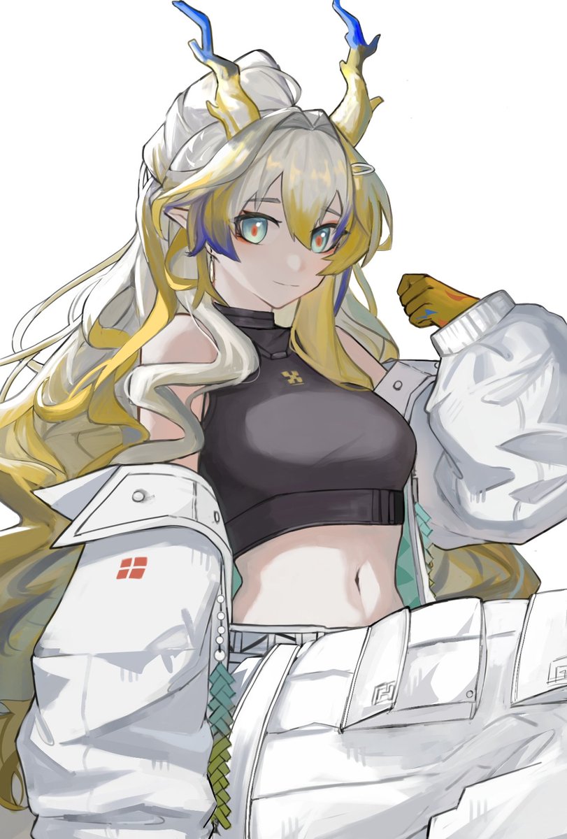 ikmaln300's tweet image. She looks so cool in this outfit 👌
#明日方舟 #アークナイツ #Arknights