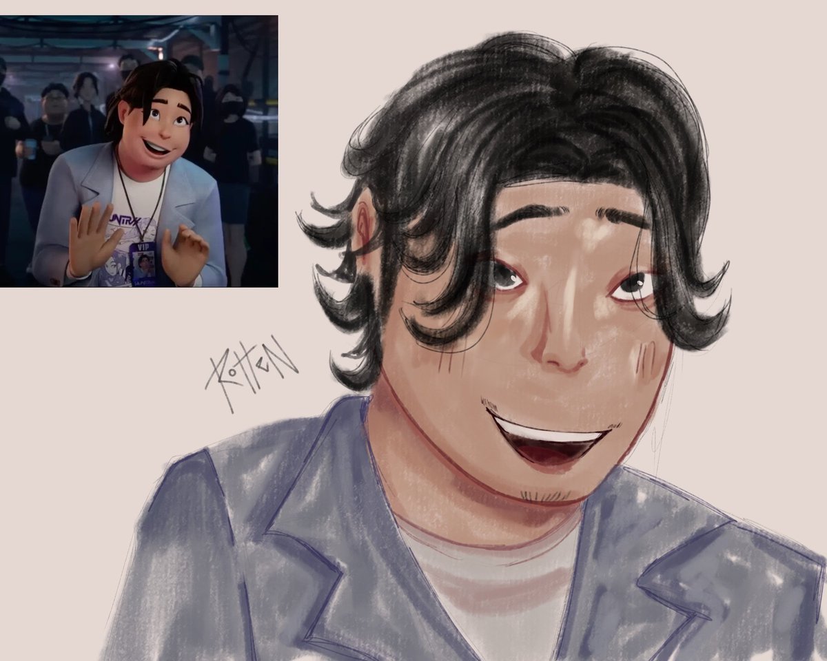 rottencodez's tweet image. first time trying to draw Bobby, isn't he a cutie pie?
#KPOPDEMOMHUNTERS