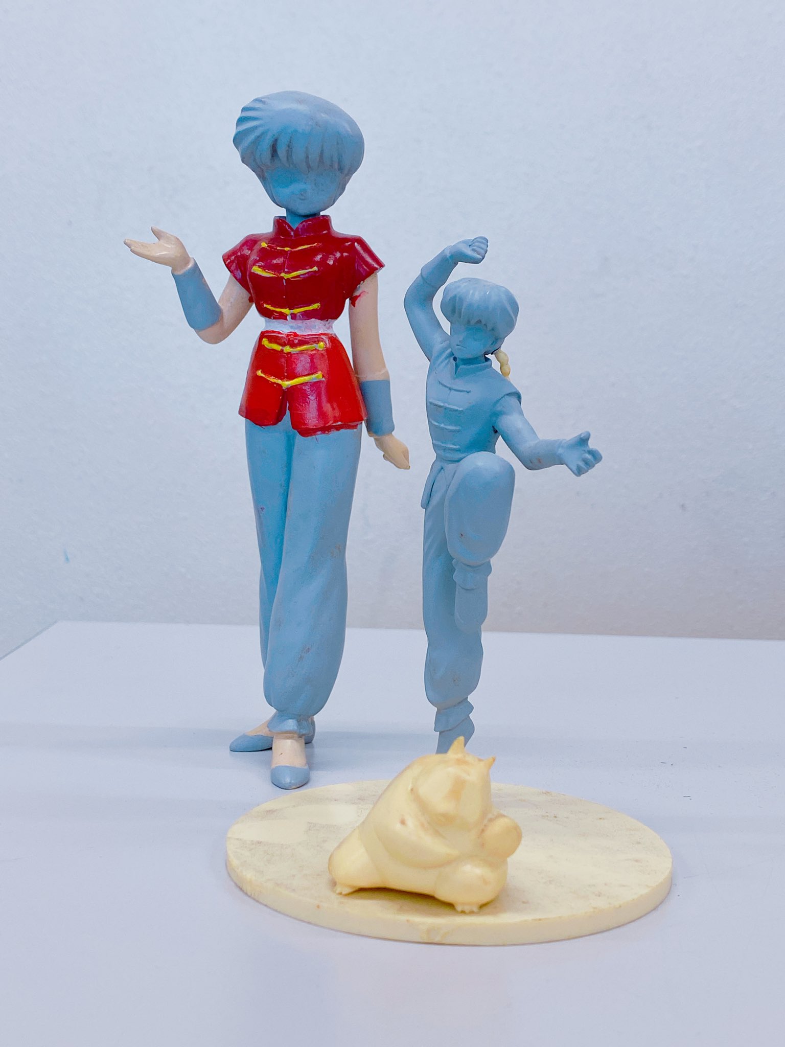 らんま　ガレージキット Amazon.co.jp: らんま1/2 ムサシヤ 1/6 シャンプー 格闘