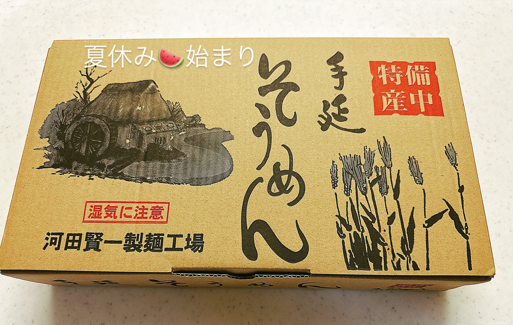 夏休みページ 環境絵日記