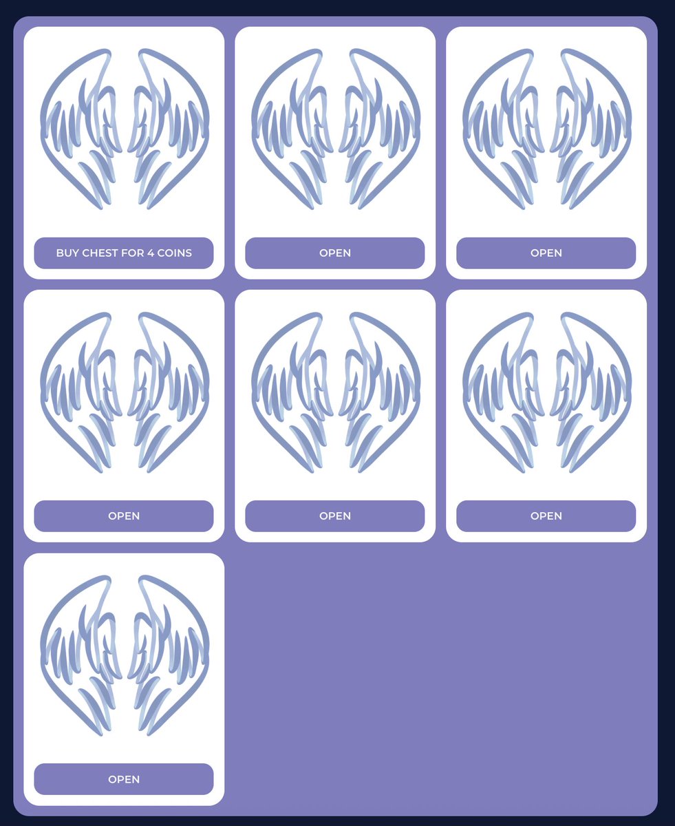 NftTcollector's tweet image. Gmonad💜

I’ve got 6 @overnads  App Chests ready to open 
What do you think I’ll pull this time?

🔸Overnads Points
🔸Overnad Tickets
🔸Overnads Coins
🔸Whitelist Spots (pls manifest this 🙏)

Hoping for those sweet Whitelist Spots this time