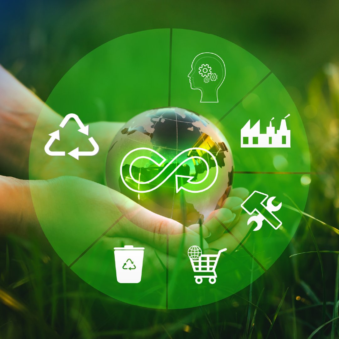 🌱 S povezovanjem pomagamo dosegati trajnostne cilje, izpolnjevati pričakovanja potrošnikov ter se uspešno prilagajati novim regulativam. 
👉 gs1si.org/trajnost

#CircularEconomy #GS1Standards #QRCodes #PoweredbyGS1 #SupplyChain #Sustainability #Traceability #TrustedData