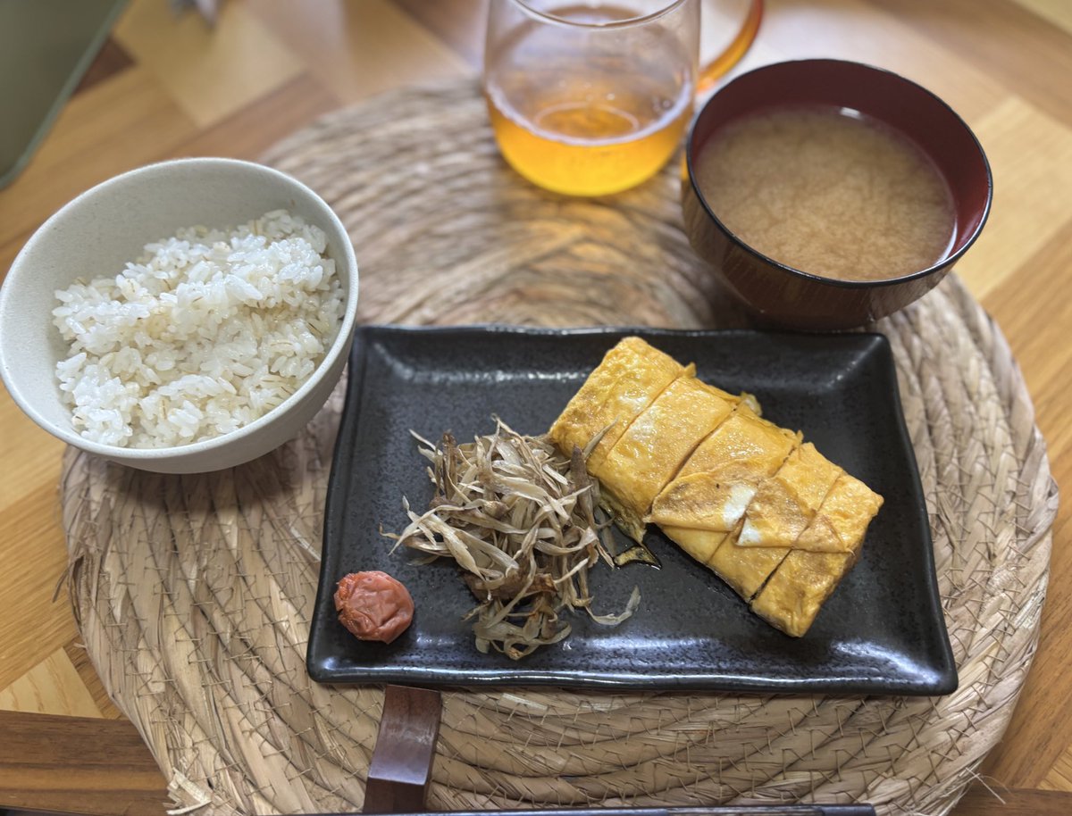 truffle117's tweet image. 餅麦米だけはちょっときつかったので、白米に3分の1混ぜることにしました。これならまぁ。
#トリュフのごはん