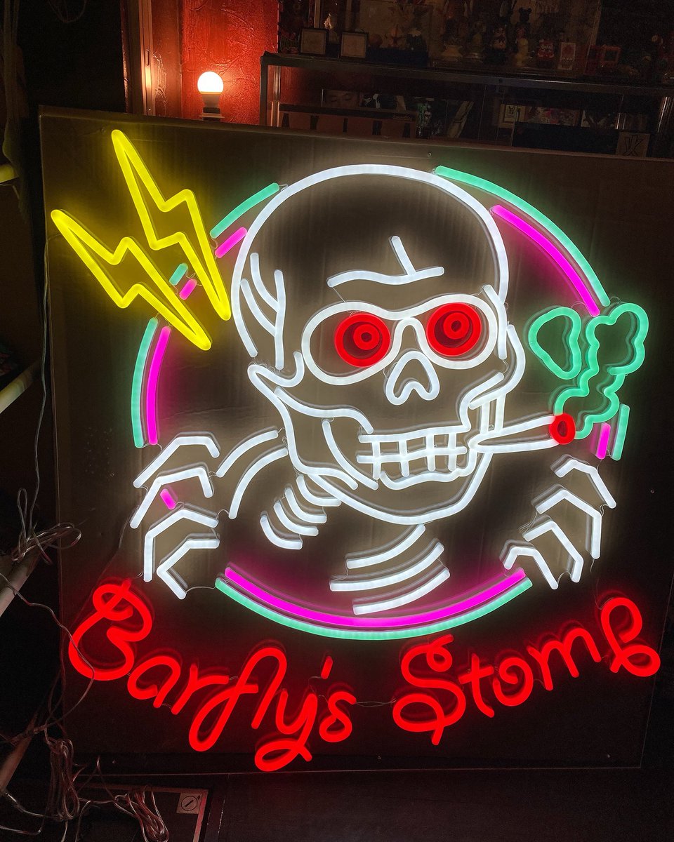 barfly_stomp's tweet image. 7月20日Barfly's Stomp
18時オープン致します👌👌
お気軽にお越しくださいませ✨✨
飲みながらお買い物お楽しみくださいませ🫡
#barflys_stomp
#barfly
#バーフライ