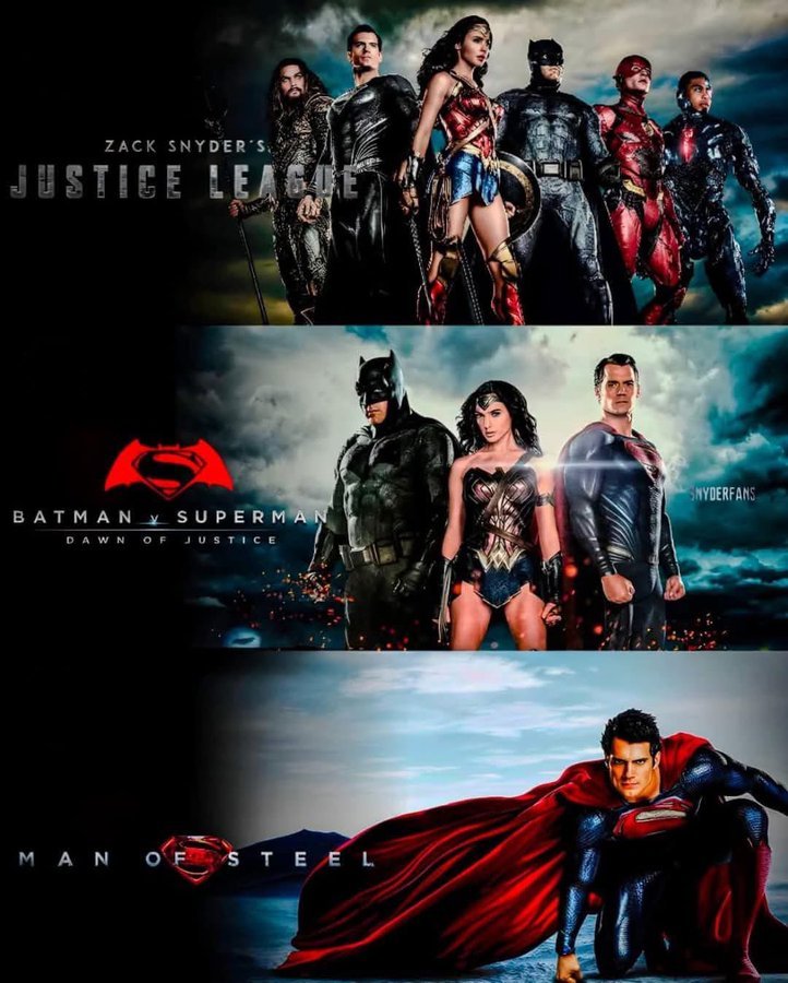 #RestoreTheSnyderVerse