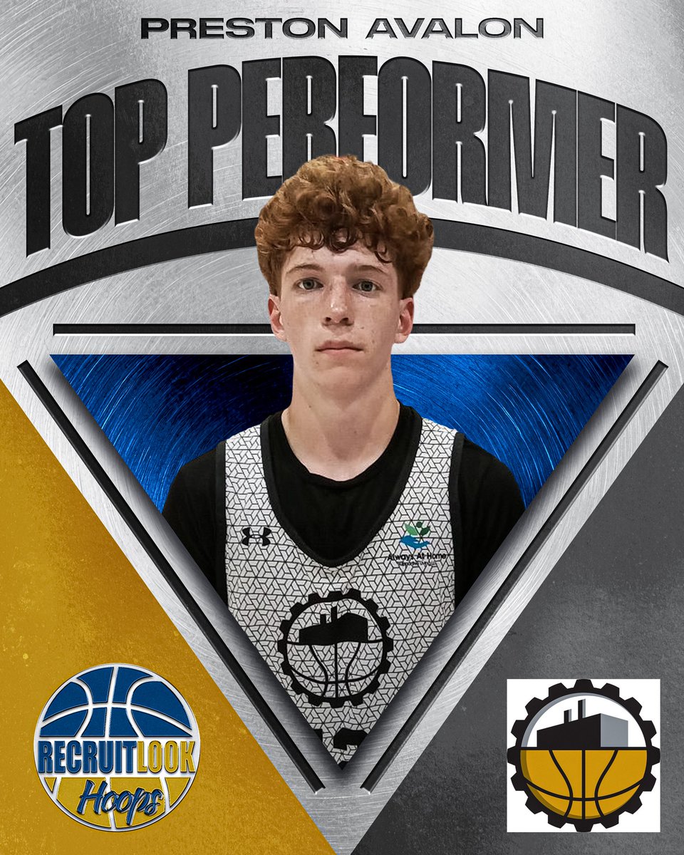 2027 | Preston Avalon | #RLHoops 

⭐️ Deceptively Athletic 
⭐️ Plays above the rim 
⭐️ Thrives in transition 
⭐️ Crafty finisher