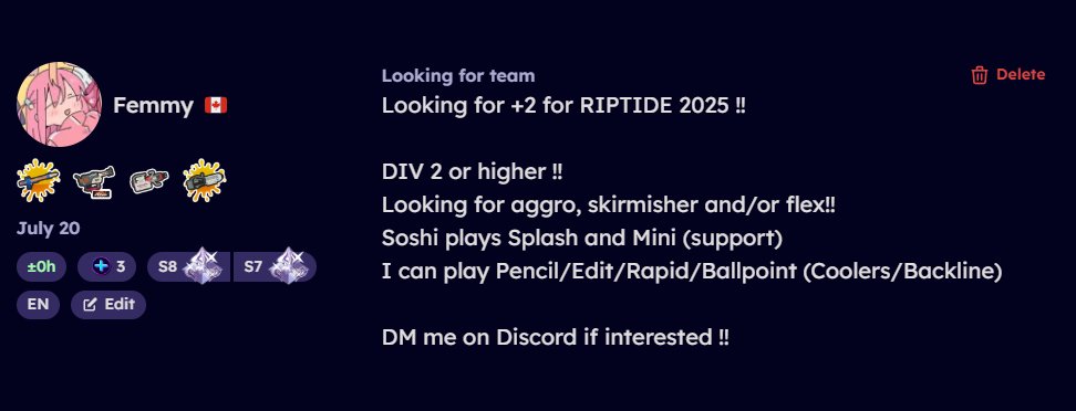 F_mmyy's tweet image. LOOKING FOR +2 RIPTIDE 2025 !!

V V V DM me on discord if interested !! V V V