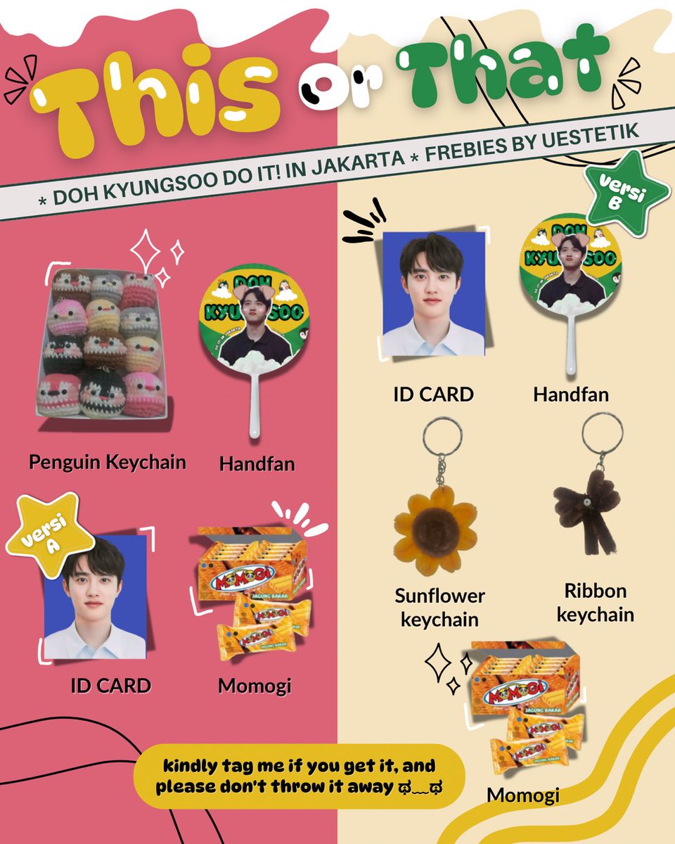 Mutia (@uestetik) on Twitter photo Rt & likes are very appreciated โจโจโจ
FREEBIES DOH KYUNGGSO <DO IT!> in Jakarta By <a href="/uestetik/">Mutia</a> โธ(๏ฝกห แต ห )โธโก
๐ 09 Agustus 2025
๐Indonesia Arena
๐ฐ TBA
โผ๏ธLimited Quantityโผ๏ธ
how to claim โ๏ธ
โ find me, and say "hi!" โ๏ธ๏ธ
โ first come, first get (โธโธ> แดโขโธโธ) Rt & likes are very appreciated โจโจโจ
FREEBIES DOH KYUNGGSO <DO IT!> in Jakarta By <a href="/uestetik/">Mutia</a> โธ(๏ฝกห แต ห )โธโก
๐ 09 Agustus 2025
๐Indonesia Arena
๐ฐ TBA
โผ๏ธLimited Quantityโผ๏ธ
how to claim โ๏ธ
โ find me, and say "hi!" โ๏ธ๏ธ
โ first come, first get (โธโธ> แดโขโธโธ)