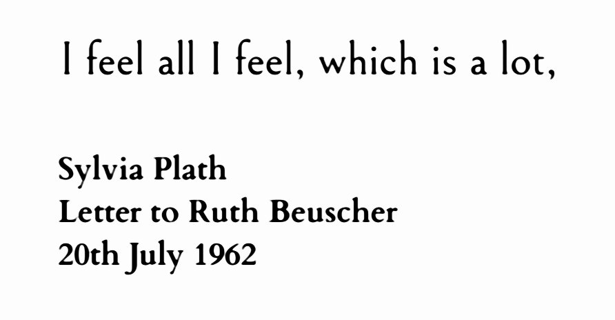 cinematicfella's tweet image. ― Sylvia Plath, after discovering her husband's affair