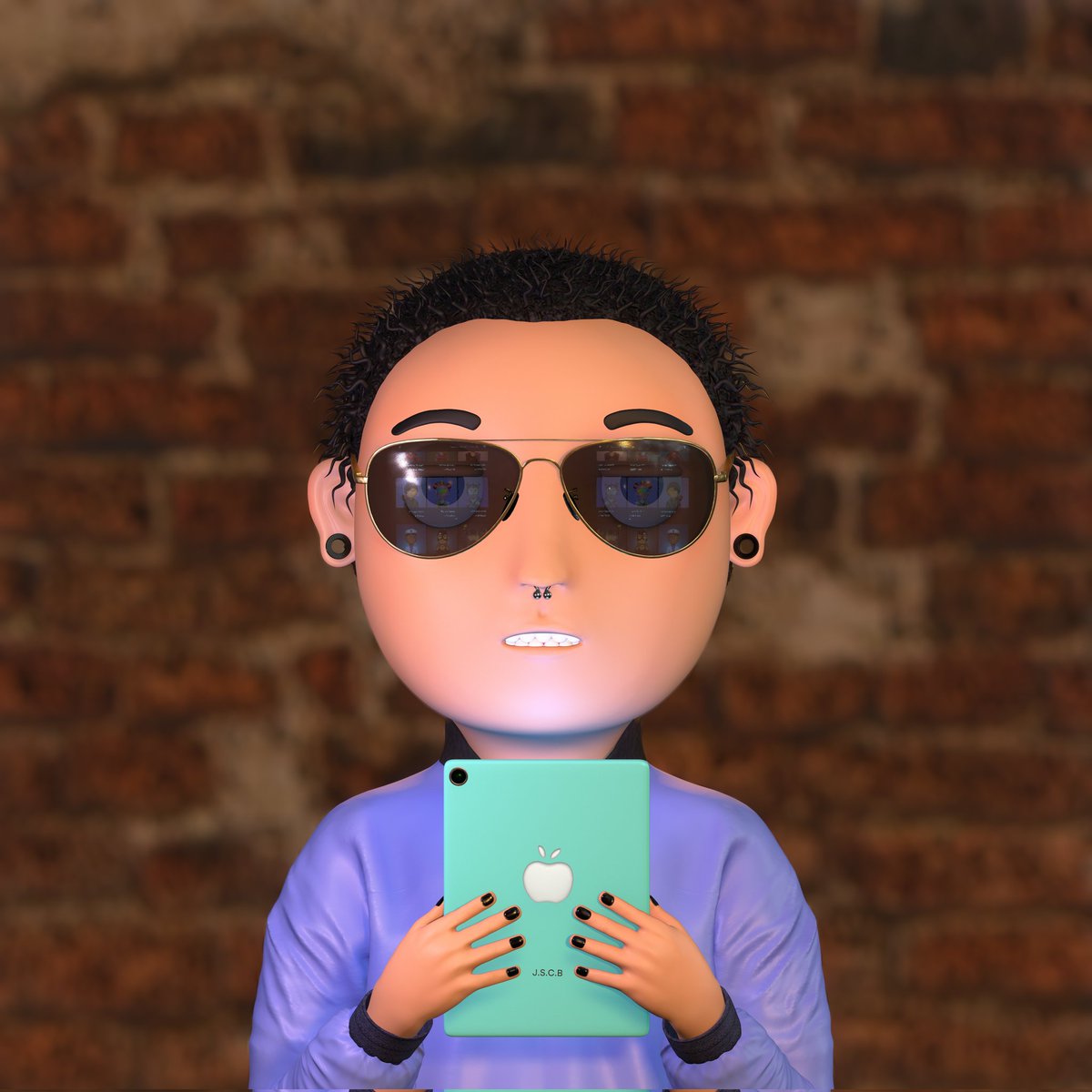 Good morning
jason club still available item

price : 0.0065
link : opensea.io/item/matic/0x1…

Jason club is a 3d collection pfp,sculpted on ipad.
J-holders  can claim nifty island avatar here :
niftyisland.com/profile/JasonC…
Dm Me For Custom 🎨

Thankyou fam 🫶