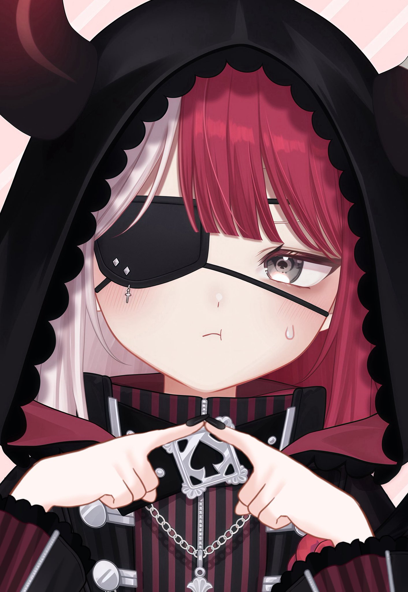 ♡♡♡ページです AMBIDEX Store ○〇透かし編みベスト(F クロ): FLAT-cic-HATENA
