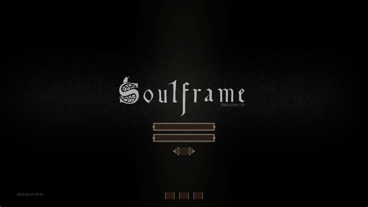 Soulframe
ログインから困惑
日本語化がまだなのかな