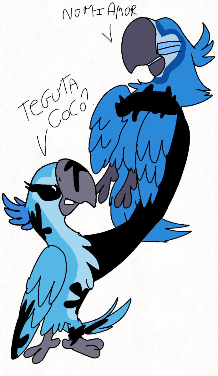 bassybluetoons7's tweet image. Wow tube que esperar 1 año para que se cumple la meta y el mejor apoyo de Fallen bird V1 Creo que es Momento de Lanzar La V2 de [Rio Fallen bird Darkness]&quot;Epico&quot; #PibbyFanart #rio #jewel #digitalart #animation #movie #blu #darkness