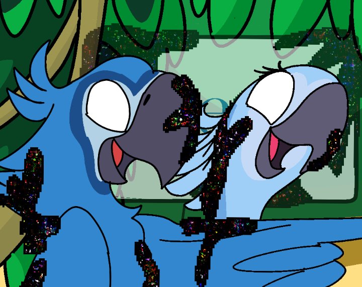 bassybluetoons7's tweet image. Wow tube que esperar 1 año para que se cumple la meta y el mejor apoyo de Fallen bird V1 Creo que es Momento de Lanzar La V2 de [Rio Fallen bird Darkness]&quot;Epico&quot; #PibbyFanart #rio #jewel #digitalart #animation #movie #blu #darkness