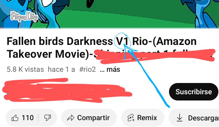 bassybluetoons7's tweet image. Wow tube que esperar 1 año para que se cumple la meta y el mejor apoyo de Fallen bird V1 Creo que es Momento de Lanzar La V2 de [Rio Fallen bird Darkness]&quot;Epico&quot; #PibbyFanart #rio #jewel #digitalart #animation #movie #blu #darkness
