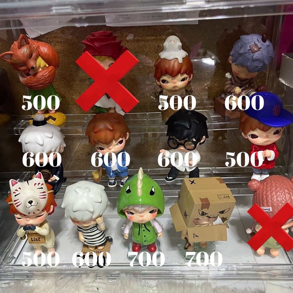 najaimeen's tweet photo. wts lfb pop mart ph

Hirono 

‼️REPRICED‼️

Fox
Boiling Frog
Healing
Yinyang
Chinese
Kung Fu
Silk Royale
Manacle
Amnesia
Destroyer

MOP : Gcash
MOD :  jnt

🏷️ :  too mime city of mercy little mischief the ghost amnesia protector clot reshape le petit prince

(Prio taking more) up https://t.co/jphYXQzS7Y