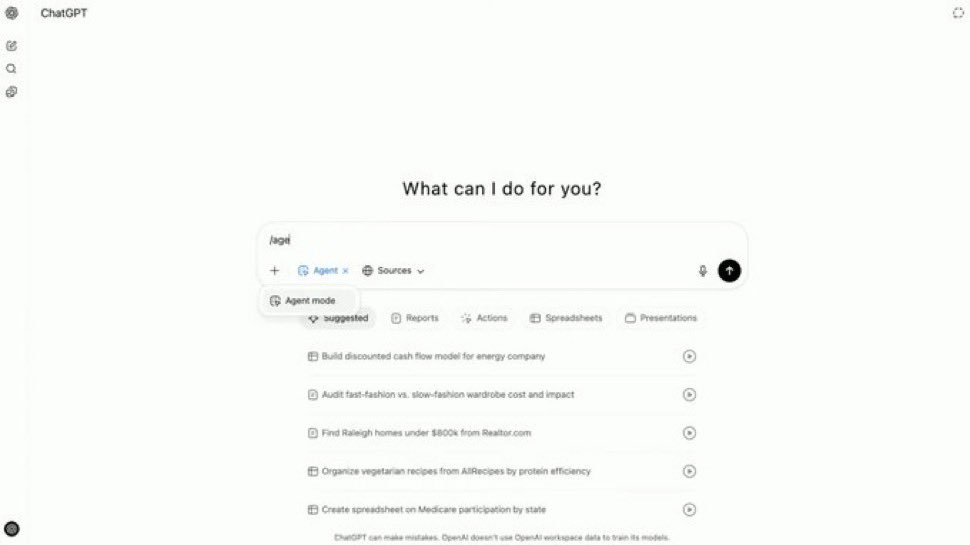 Mohiniuni's tweet image. 🚨 OpenAI just dropped the most insane AI agent ever.
It can:
- Browse the web
- Run real code
- Log into your apps
- Complete tasks by itself
I’ve compiled 6 jaw-dropping demos.
RT + Comment “Agent”
Follow me & I’ll DM it FREE.
(Not your regular ChatGPT)