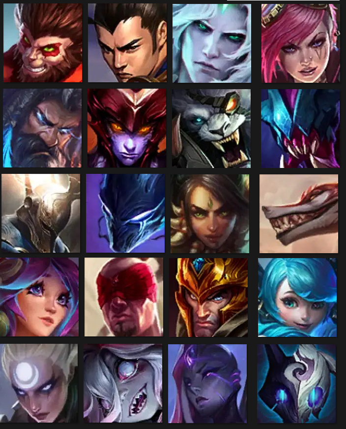 The Rune page 

The champ